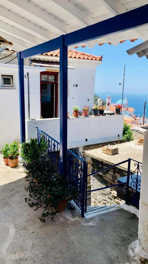 فيلا Άκρη Του Κόσμου Ampelos  المظهر الخارجي الصورة