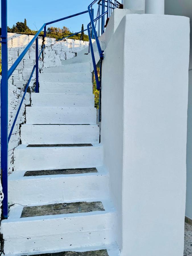 فيلا Άκρη Του Κόσμου Ampelos  المظهر الخارجي الصورة